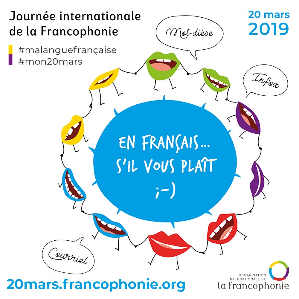 Today is #FrenchLanguageDay! #DYK French, like English, is one of Canada's two official languages? Federal institutions are bilingual. They operate and provide services in both official languages. So does <a href="/CanadaSweden/">Canada in Sweden</a>!