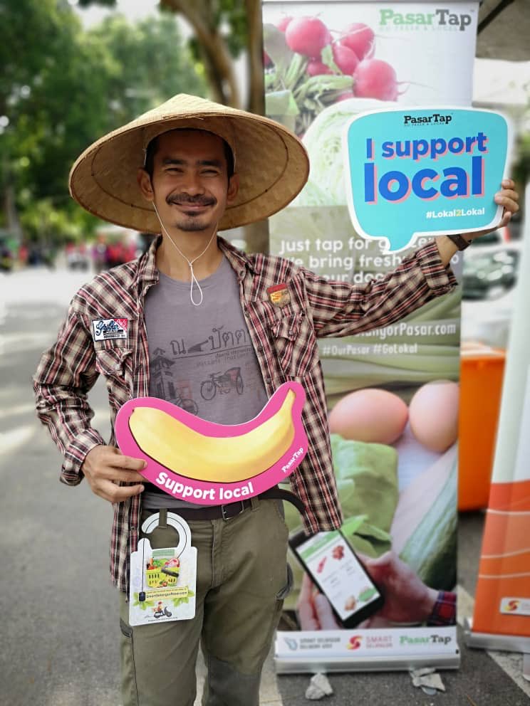 Rediscover local products at PasarTap.com. 

#ourpasar #webmarket #eatwell #freshfood #startup