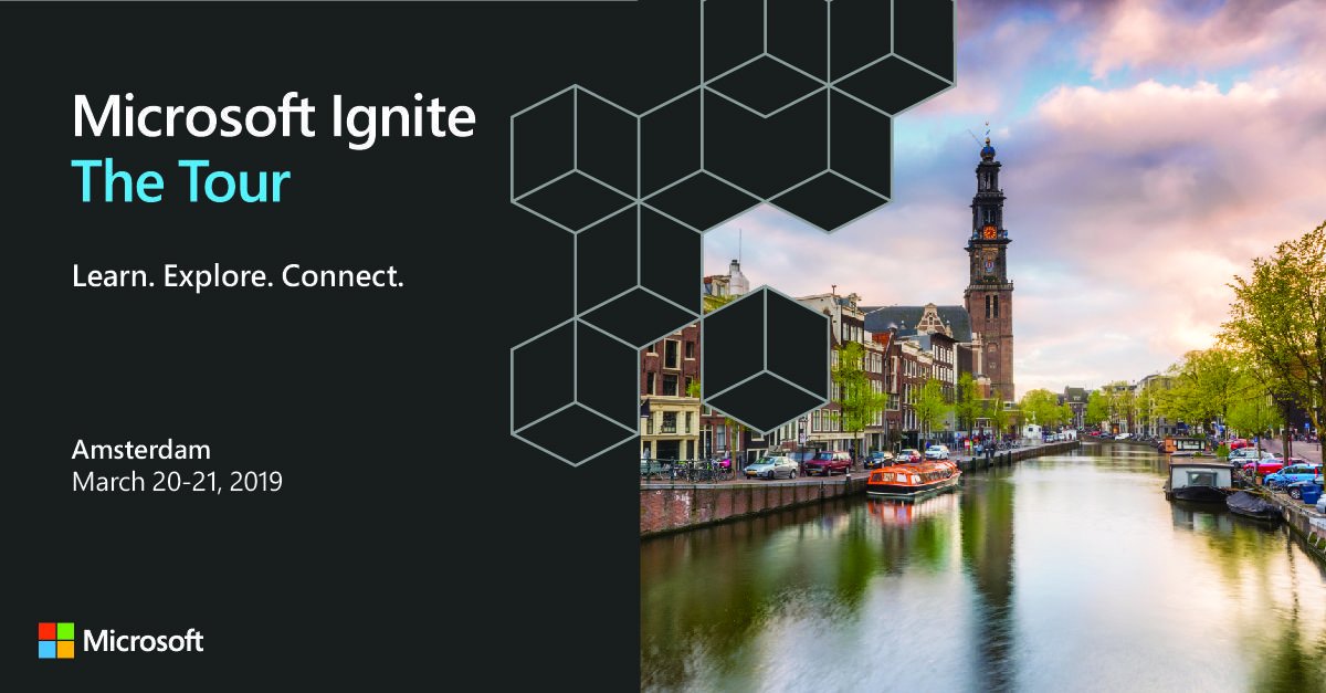 AddOnProducts's tweet photo. Join us today at the #MSIgniteTheTour at the RAI Amsterdam https://t.co/o074KzWKf3 with our partner @connectservices. Come by booth S76 for a talk about meeting room and resource booking #SchedulingSoftware #ModernWorkplace https://t.co/t1jZE57Qfs