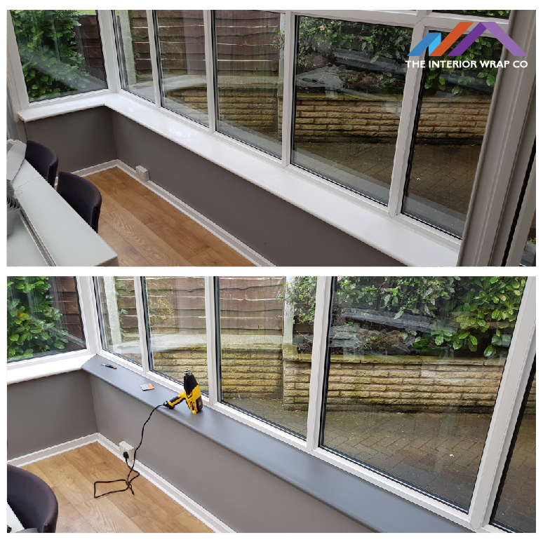 kitchenwraps's tweet photo. Conservatory Window Sill Wrapping. Get in touch for a fast FREE quote on 07936 828304 or visit https://t.co/Bo9wUbG5Gv https://t.co/xfZlX4OcPJ