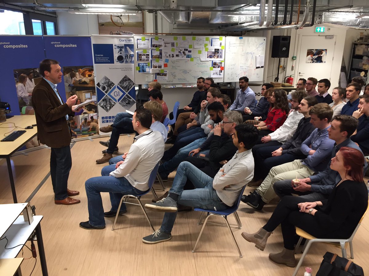 Inh_composites's tweet photo. This morning we have Preliminary Design Reviews for the Lightweight Structures projects for Aeronautical Engineering with challenging assignments from #PAL_V, @3dmakerszone, #VisionAero, #ITSEngineering and @AirbusDS_NL @InhDelft https://t.co/1YPoTT3fNW