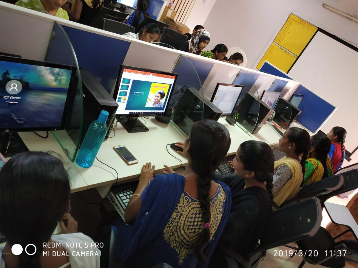 ICT WOMEN'S CENTER tweet media