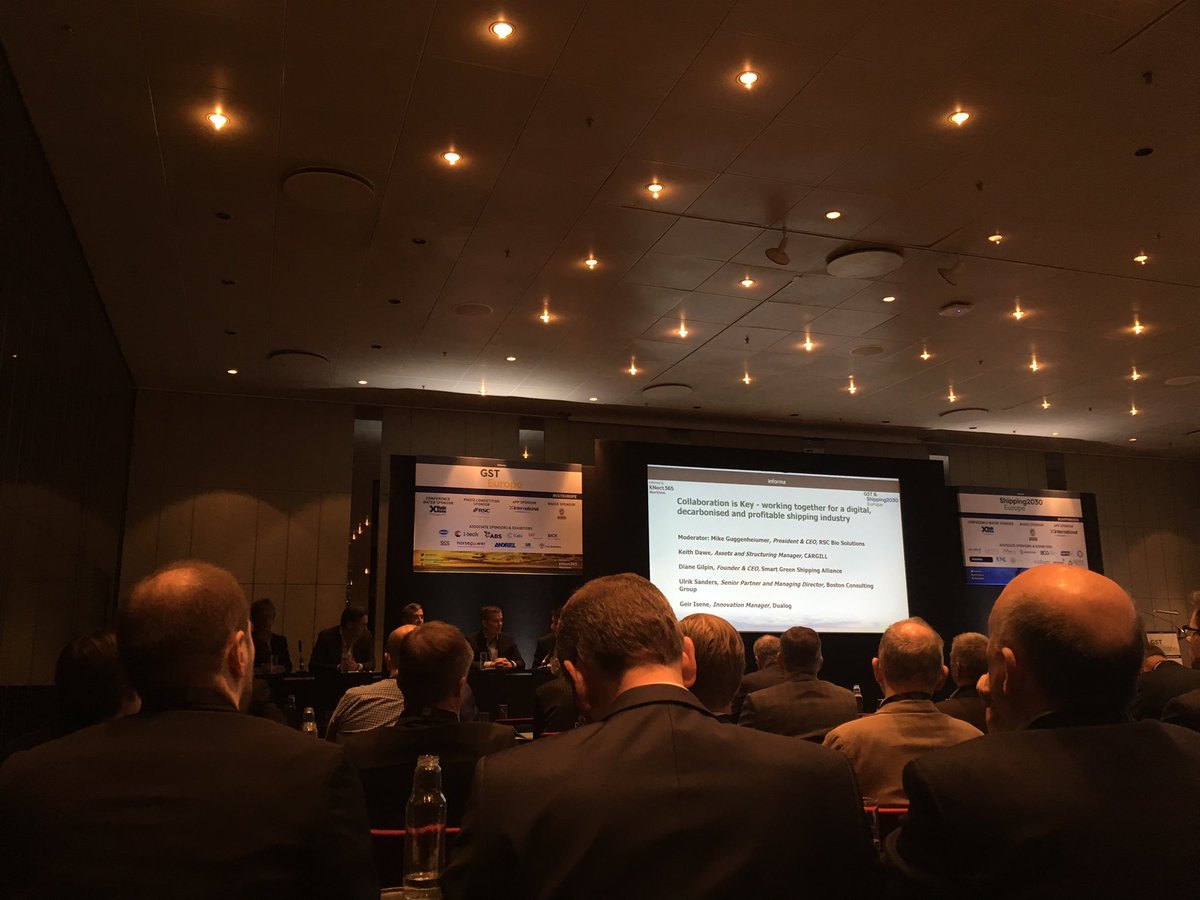 “Collaborarion is key”, interesting discussion is ongoing now in #GSTEurope in Copenhagen.