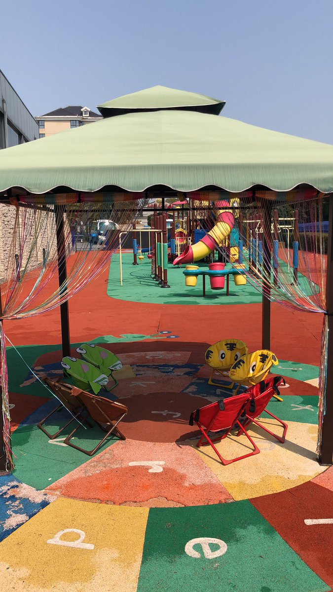 MsNursery's tweet photo. This is what I love about WISS. A playground tidy up and before we know it, the guards, the nurse, secretaries, teachers and leadership were all out helping! Many hands ...it takes a village...@WISSshanghai #community #teamwork @levi_allison42 @olivaresmariana @MorrisFiona https://t.co/kkCTtp9qB7