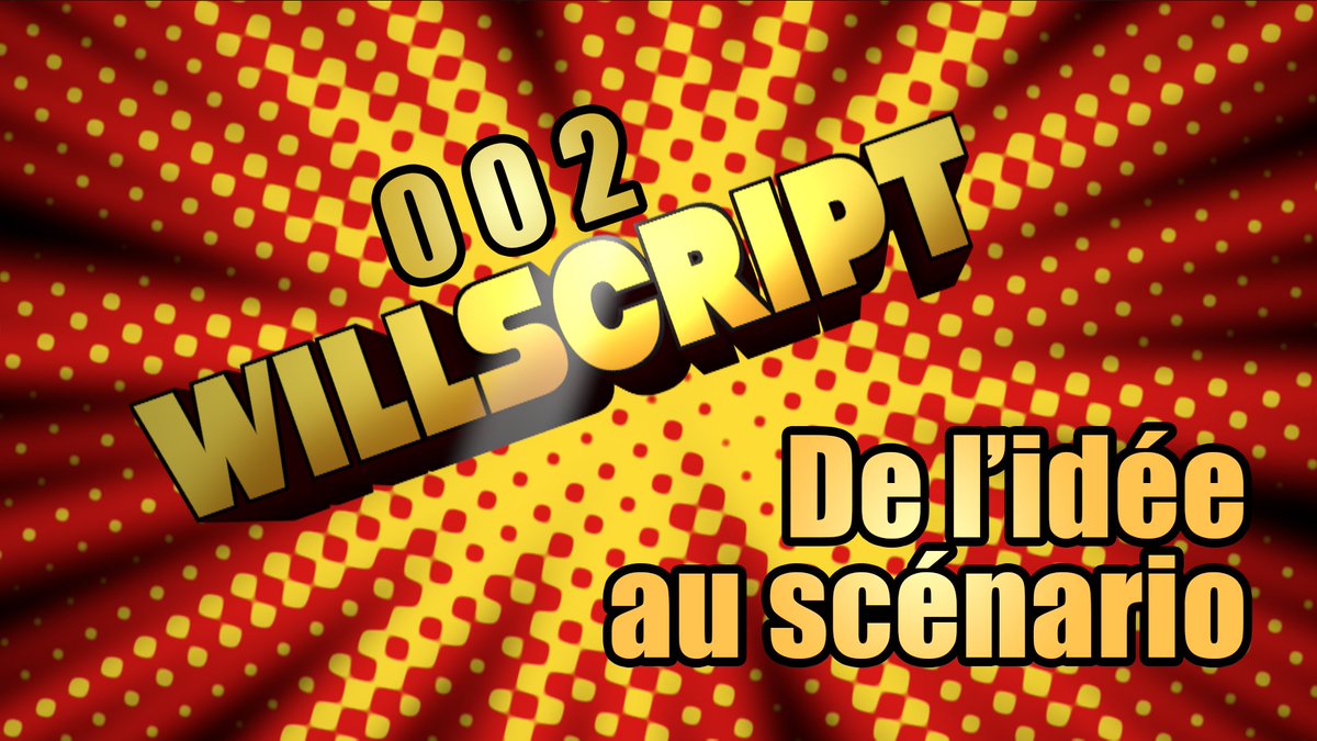 StoryCity2's tweet photo. Maitrisez les techniques d'#écriture avec #WillScript : de l'idée au #scénario !✍️🖨️

À voir sur #StoryCity : https://t.co/UqzFIu6VY9 👀

#emissions #synopsis #scénariste #roman #BD #bandedessinée #formation #prémisse #auteur
@GuildeScenar @artcotedazur @LigueAuteursPro https://t.co/H3hE1upJlw