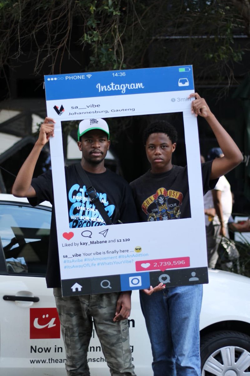 SA__VIBE's tweet photo. Beautiful people of Johannesburg๐ธ๐ฃโจ Feeling the Vibe๐โจ๐
#legoodlife #thevibe #Goodpeople #johannesburg #Joburg #jozilife #Jozi #maboneng #greatculture #art #Fashion #Music #entertainment #Fitness #Business
#VibeSA
#Itsavibe
#Itsalifestyle
#Itsamovement
#Whatsyourvibe https://t.co/0TiBYvsV0g