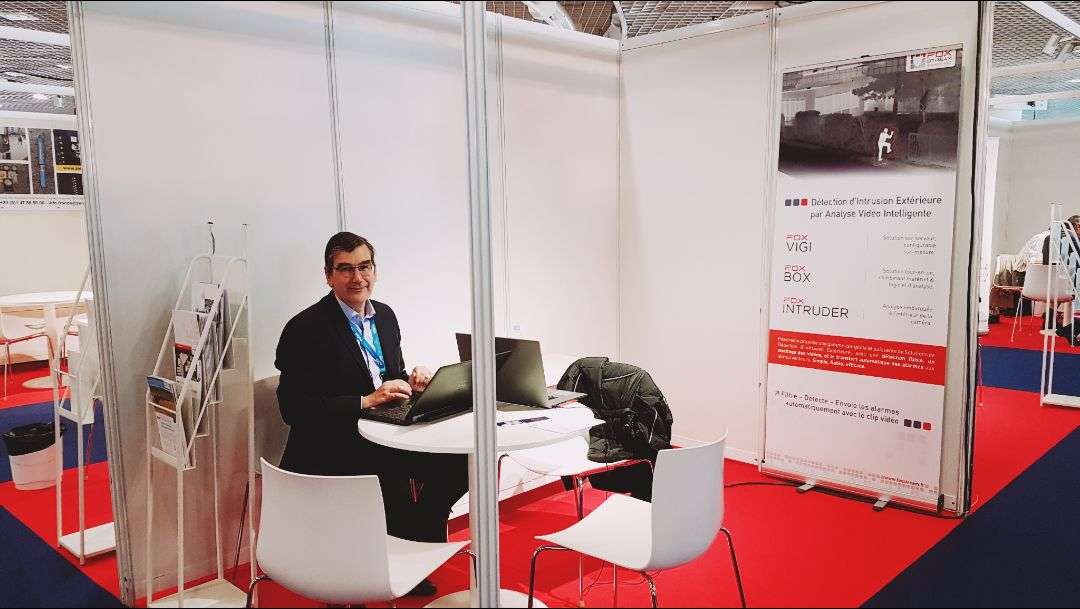 Foxstream_group's tweet photo. C'est parti pour 2 journées de rdv aux @SecuSafeMeeting ! Nous vous attendons nombreux au stand D21 !
#SecuSafeMeetings #foxstream https://t.co/HGcNP8KGnS