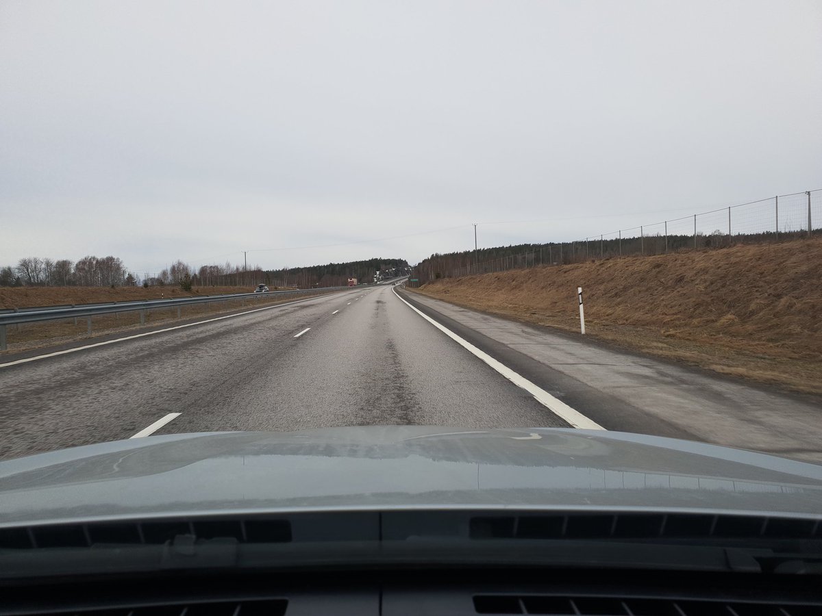 PeltolaPeltsi's tweet photo. Matkalla #Turkuun 
Ei ruuhkia. https://t.co/XDFyRwTkeU