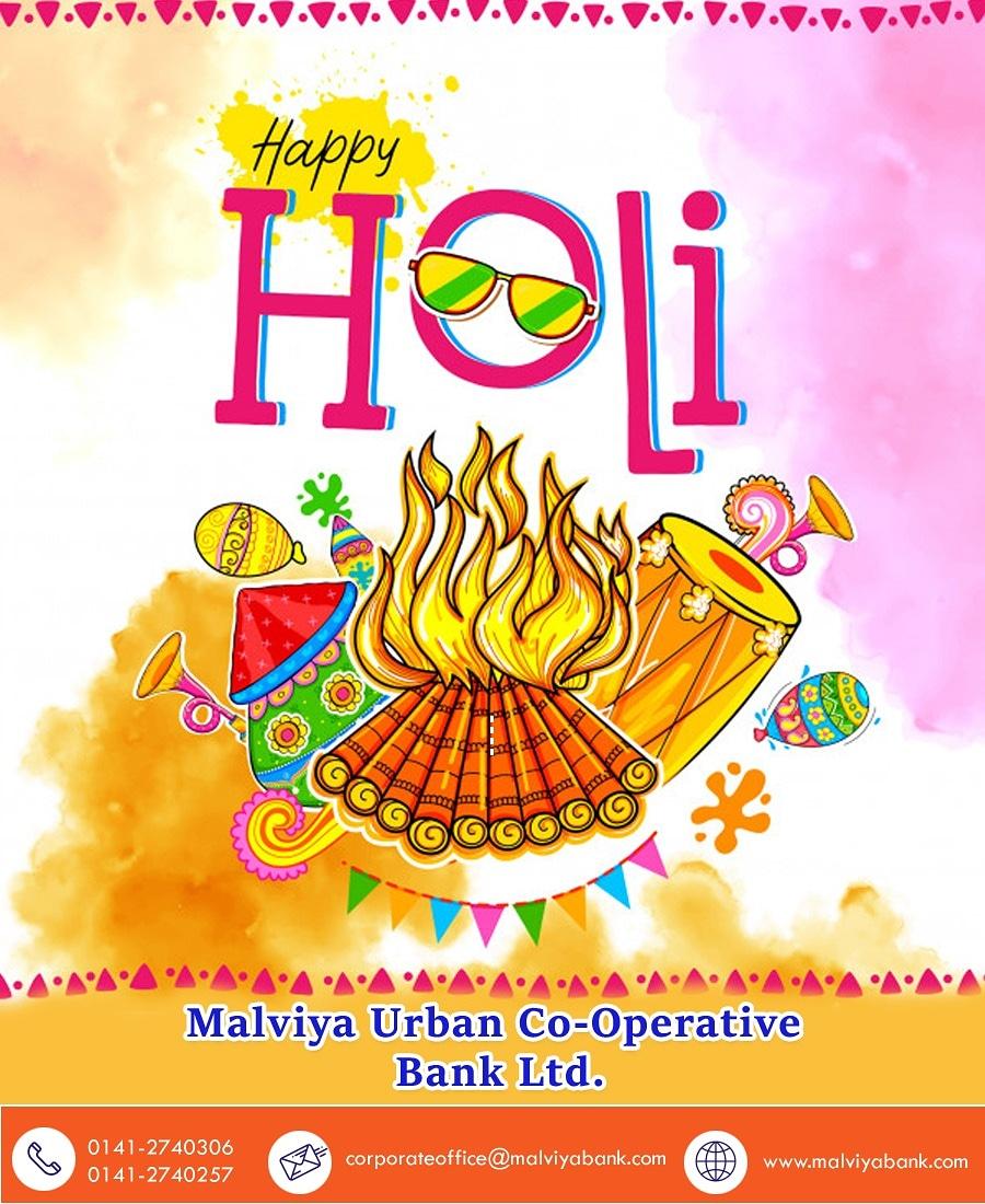 BankMalviya's tweet photo. #Holi is the day to #express love with #colors. It is a time to show #affection. All the colors that are on you are of #love!

#WednesdayWisdom #HappyHoli #Breaking #NEWS #Holi2019 #Holi #HoliSpecial #holikadahan https://t.co/jA2uiZ4hQE