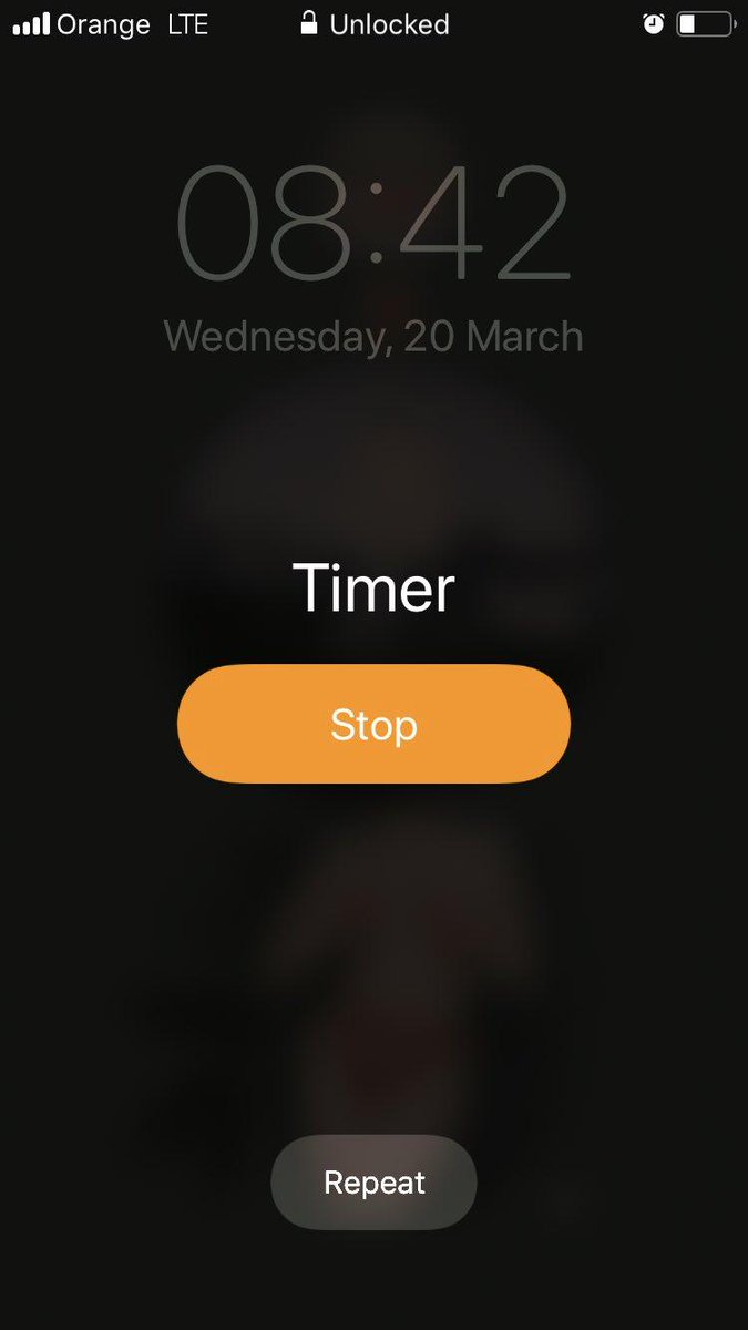 kittyzsatelity's tweet photo. #Apple WHY?! Do you know how many times i failed using the #iOS alarm and timer? I can’t see the sense of this difference #usability #uxissue https://t.co/Oo0lkK9VBl