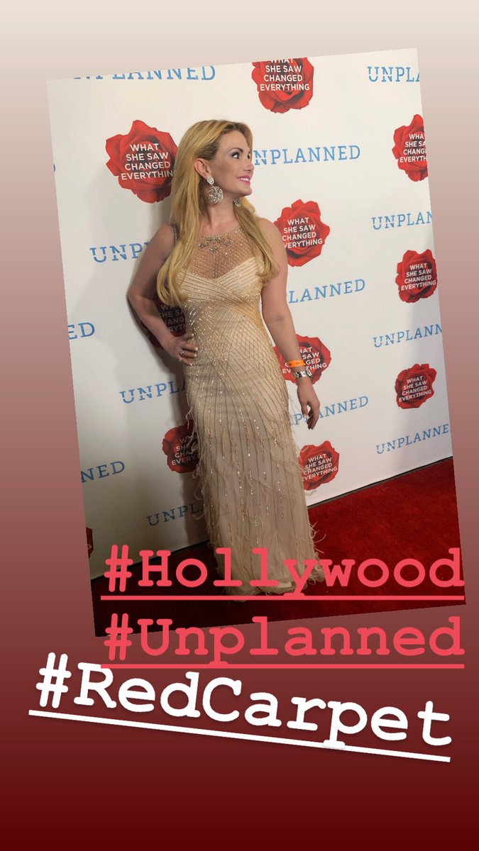 ParisBarns's tweet photo. Honored to be on the Red Carpet Premiere in Hollywood for Unplanned that is released Nationwide MARCH 29th, 2019. PTL! God is so glorious! Every life is precious!
#RobbyScott #AbbyJohnson #ProWoman #ProChild #ProLife https://t.co/V6iiybq9YJ