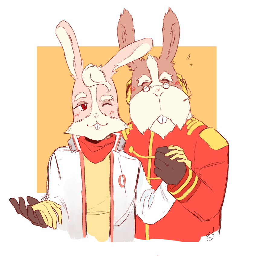 iglioatelle's tweet photo. Proud papa! #peppyhare #lucyhare https://t.co/HHwn30f9GV