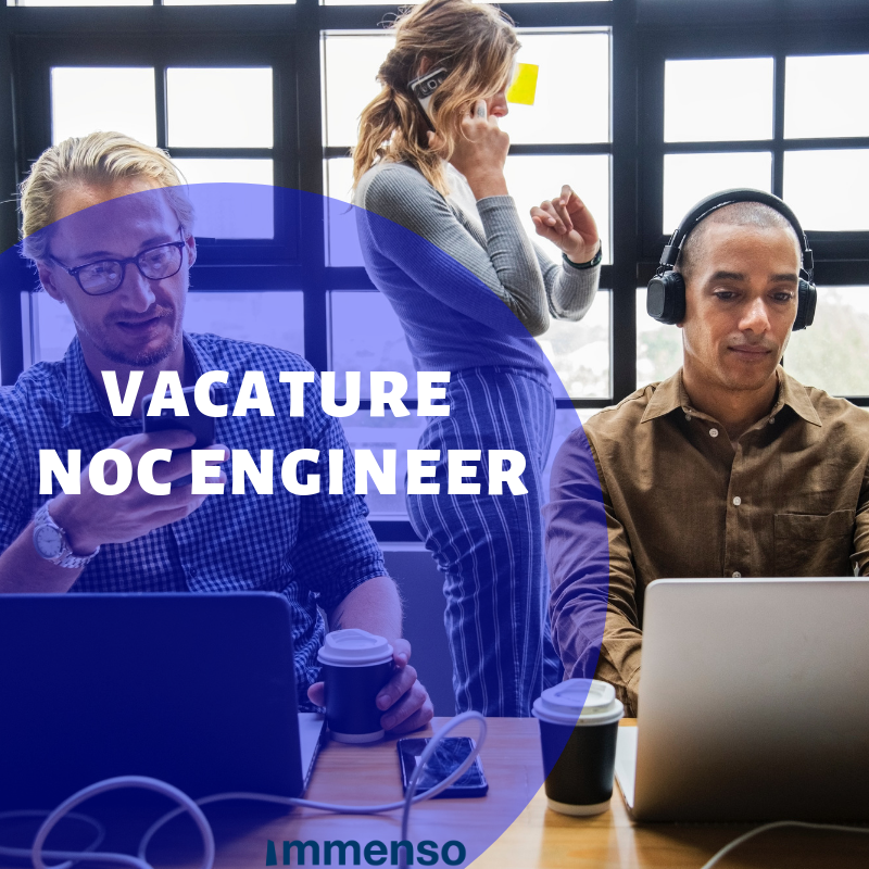 Immensocom's tweet photo. #NetworkOperationsCenterEngineer, oftewel: NOC Engineers opgelet! Wij hebben een #vacature beschikbaar bij onze leukste klant in #Enschede. Ervaring met #Linux en #VoiP? Werken bij een hele goede werkgever? Laat een comment achter of tag iemand, en wij nemen contact met je op! https://t.co/hKlbYYDQXo