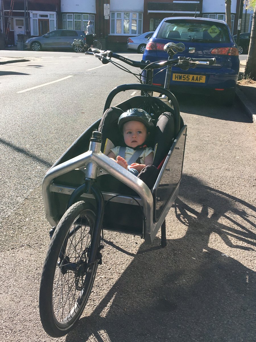 bullitt bike child seat