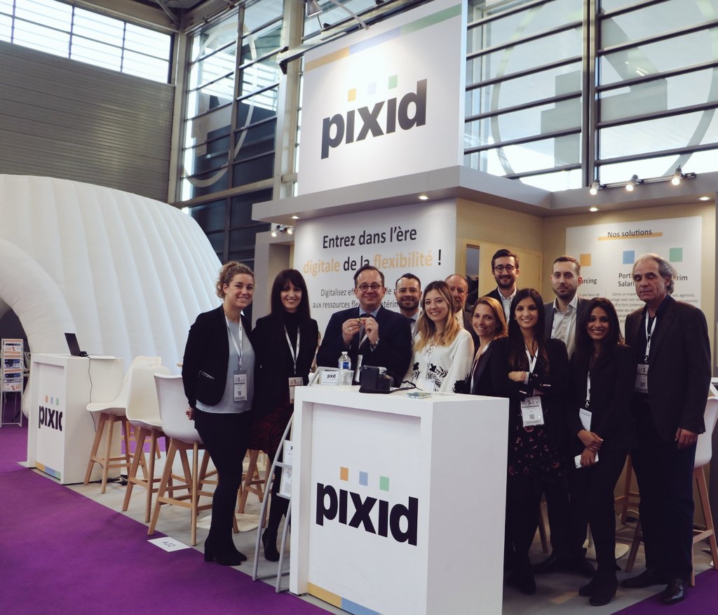 La #TeamPIXID fin prête à vous accueillir au Salon <a href="/Solutions_RH/">Solutions Ressources Humaines</a> !
Encore deux jours pour échanger sur les sujets #RH, #interim, #innovation et #transfonum ! #SSRH
🎟 Votre badge (gratuit) : ow.ly/WFPq50m6Pvk