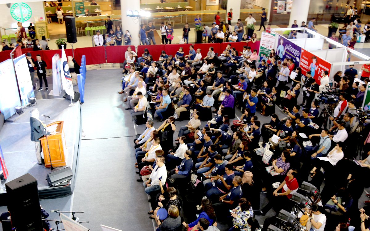 DtiPhilippines's tweet photo. #LOOK: Here are some of the captured moments from this year's #WorldConsumerRightsDay Celeebration held last March 15 at Robinsons Manila! Leading the celebration were DTI Sec. Ramon Lopez and DTI CPG Usec. Ruth Castelo. #iamDTIph #ConsumerPH https://t.co/MjJjTysVXV