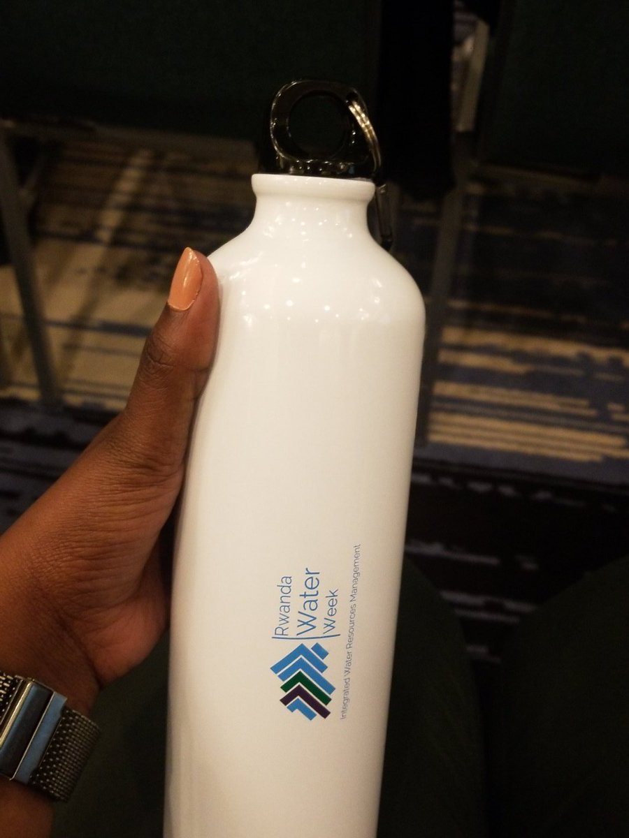 bnigne's tweet photo. How amazing!! The #IWRMconference happening today at the Marriott is a plastic free meeting, no plastic banners, no plastic bottles! Congratulations @Water4GrowthRW @EnvironmentRw for walking the talk 👏👏👏 @FTetero @Vbiruta https://t.co/bSN2S3Tw4F