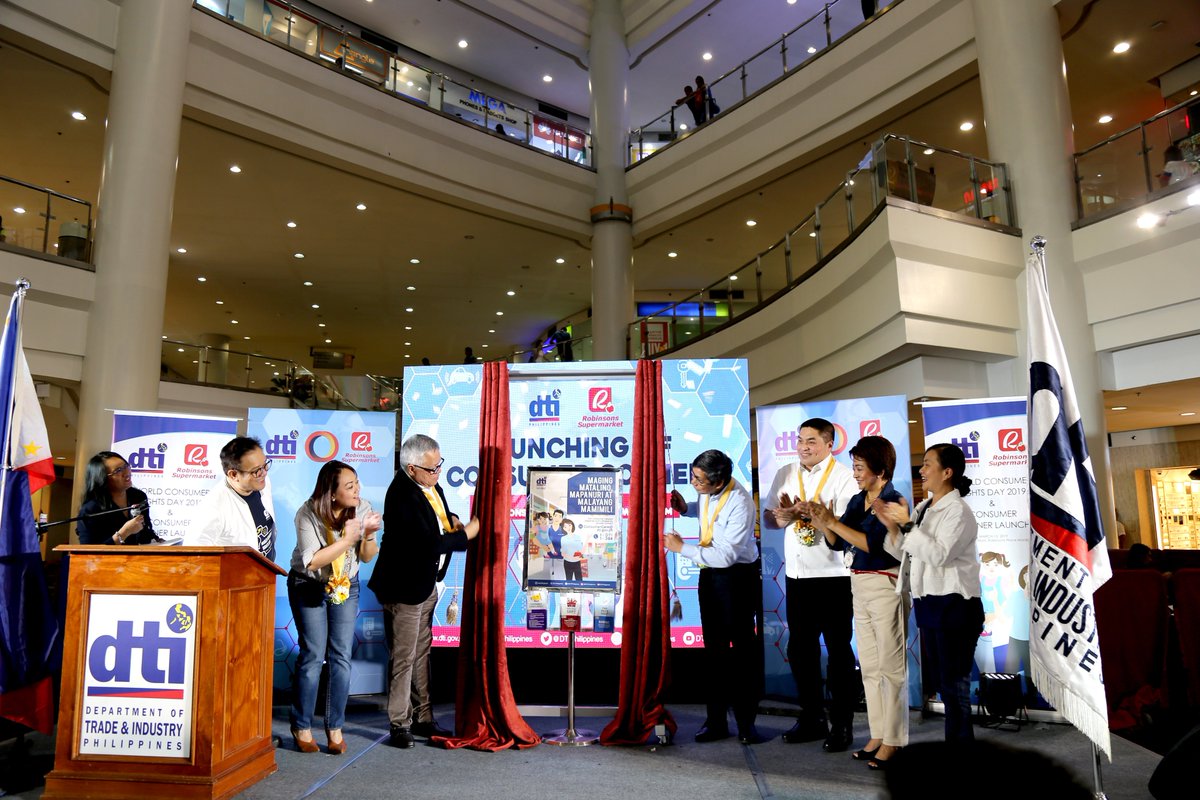 DtiPhilippines's tweet photo. Aside from informative talkes on "Trusted Smart Products," DTI also launched its second Consumer Corner. 

For more information on DTI's initiatives for #consumerwelfare, you may call 1-DTI (384) or visit our website https://t.co/bSF8Nz87iS  . #iamDTIph #ConsumerPH https://t.co/wvOnkfdzT5