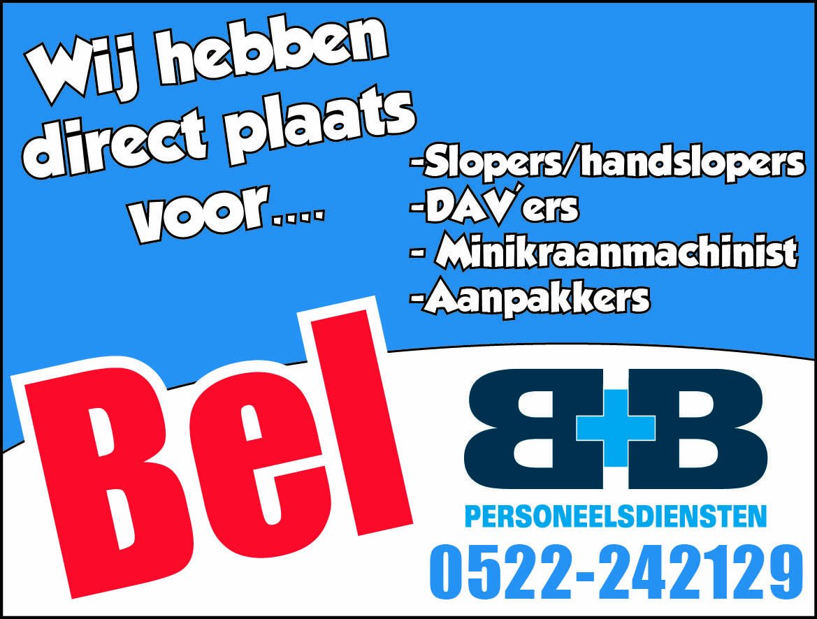 B+B Meppel tweet media