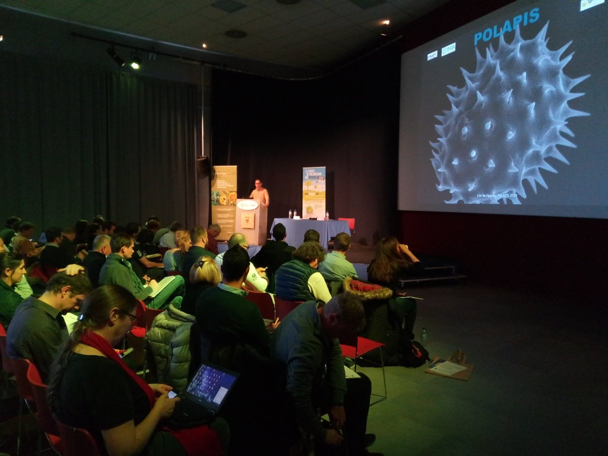 Ouverture de notre journée Polapis, introduction de notre président <a href="/bourdillaurent/">laurentbourdil</a>.
<a href="/pollinisation/">pollinisation</a> <a href="/AnamsoAssos/">ANAMSO</a> <a href="/ITSAPinstitut/">ITSAP-Abeille</a> @gnis @INRAbeilles  <a href="/UFSemenciers/">UFS</a> #semences #oleagineux #homabeilles