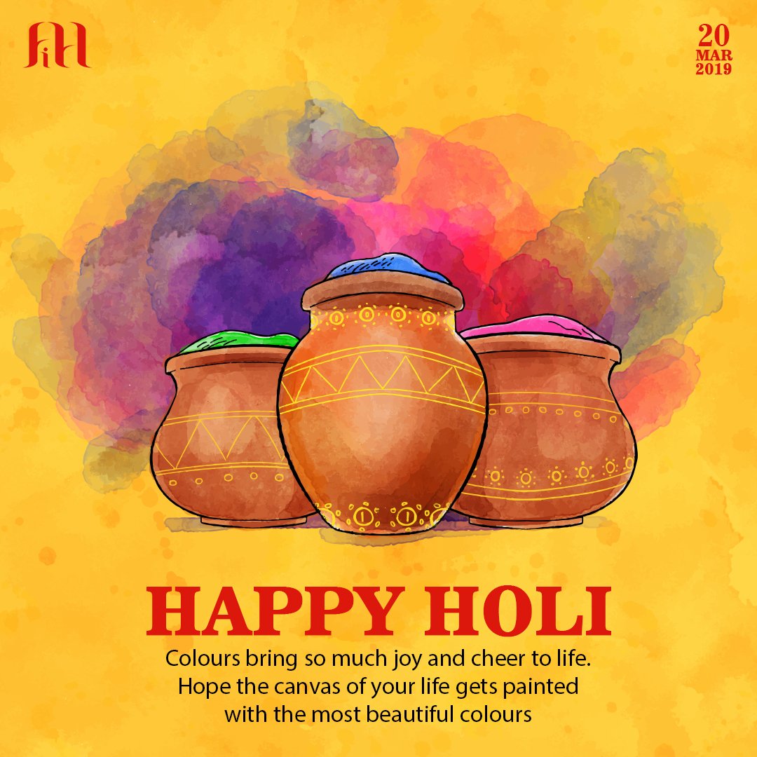 fihavockdigital's tweet photo. Happy Holi!!

Colours bring so much joy and cheer to life.
Hope the canvas of your life gets painted
with the most beautiful colours.

Visit: https://t.co/DK0Ew0b5JY

#holi #happyholi #love #holifestival #bollywood #colorrun #holipowder #like #festival #india #phone #game #app https://t.co/WV4kxi4Oeo