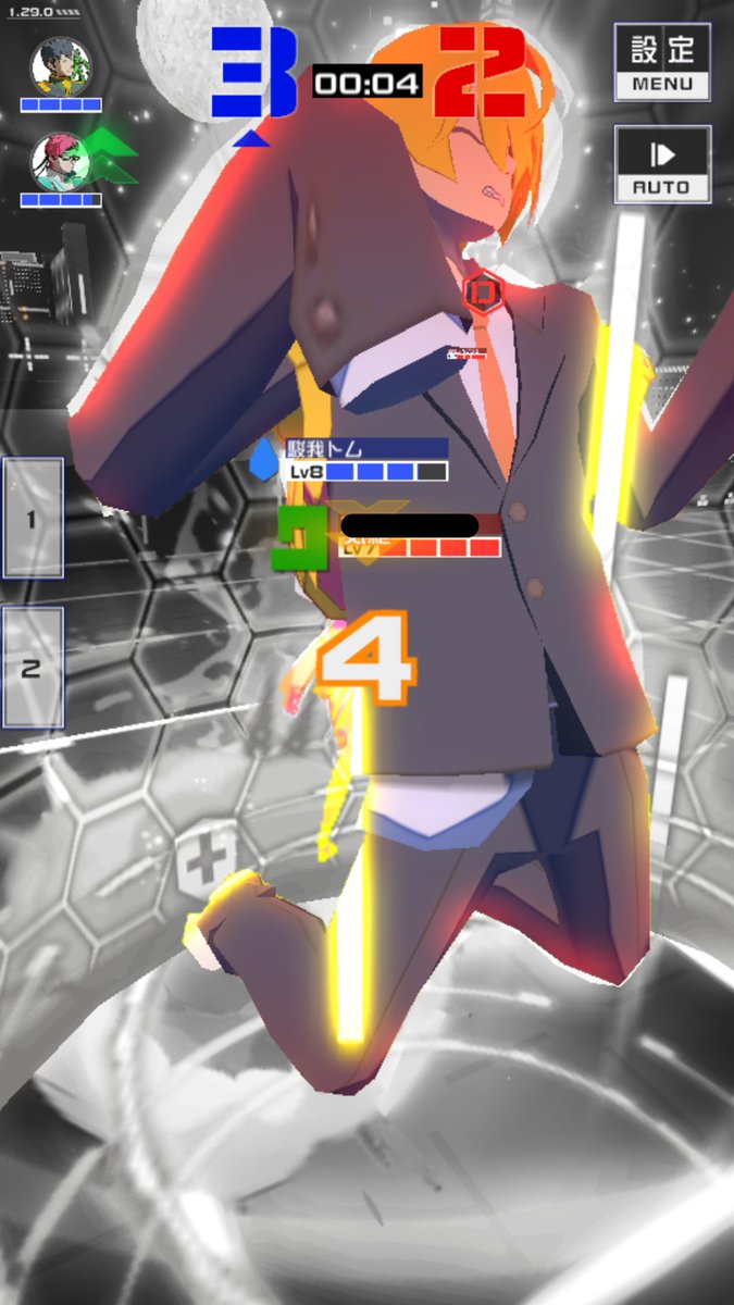 Suruga_tomkuma's tweet image. ディーバドアで飛んできたマルコスを逢瀬するルチ