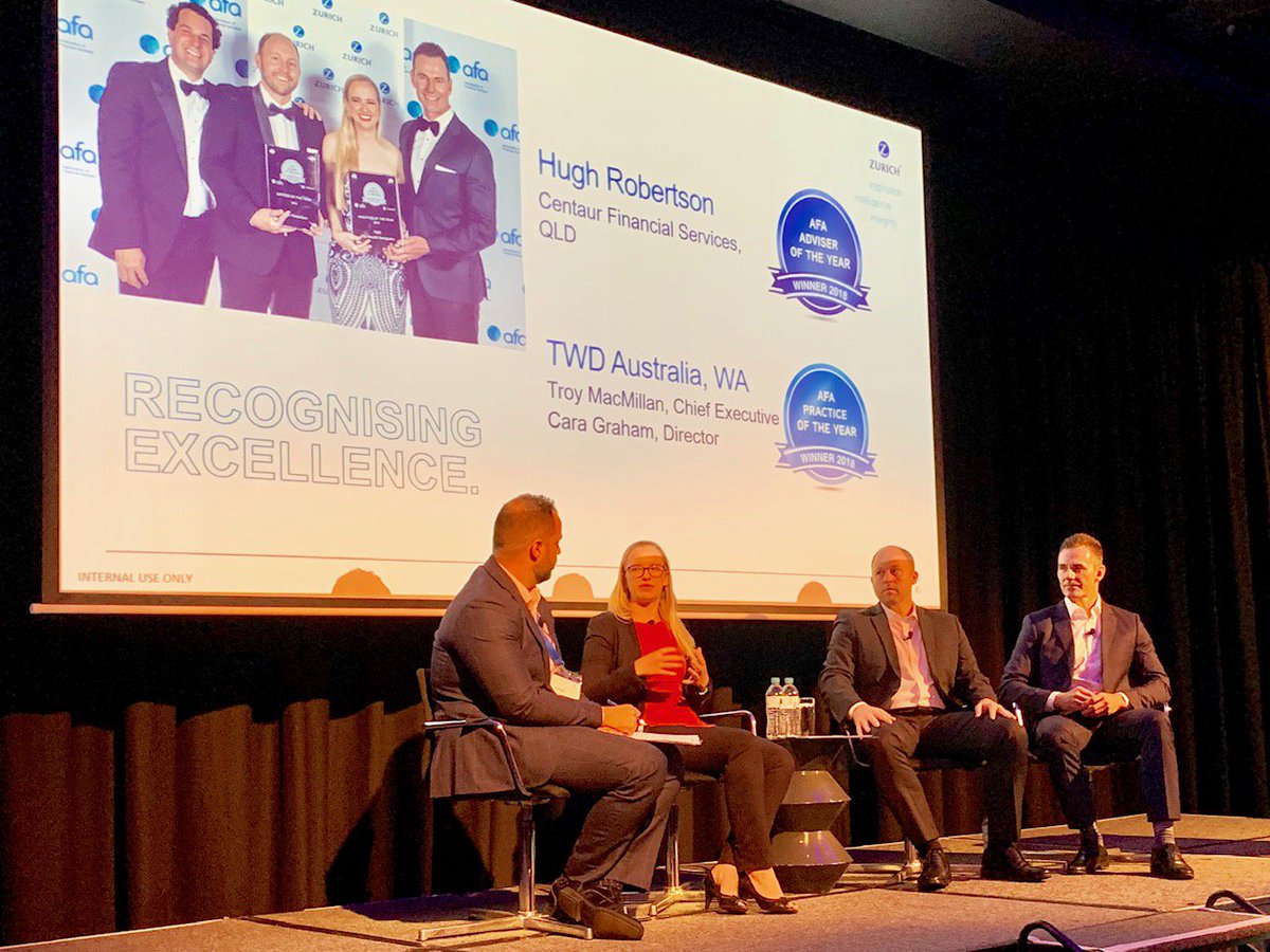 WealthDesigners's tweet photo. Both @troymacmillan33 and Cara were involved in yesterday’s discussion panel for the National Adviser Briefing, held on our own home soil in Perth. It was great to have Cara attend and we wish her the best of luck as she travels to Adelaide to represent TWD for an event tomorrow! https://t.co/xa2GX1jrYG
