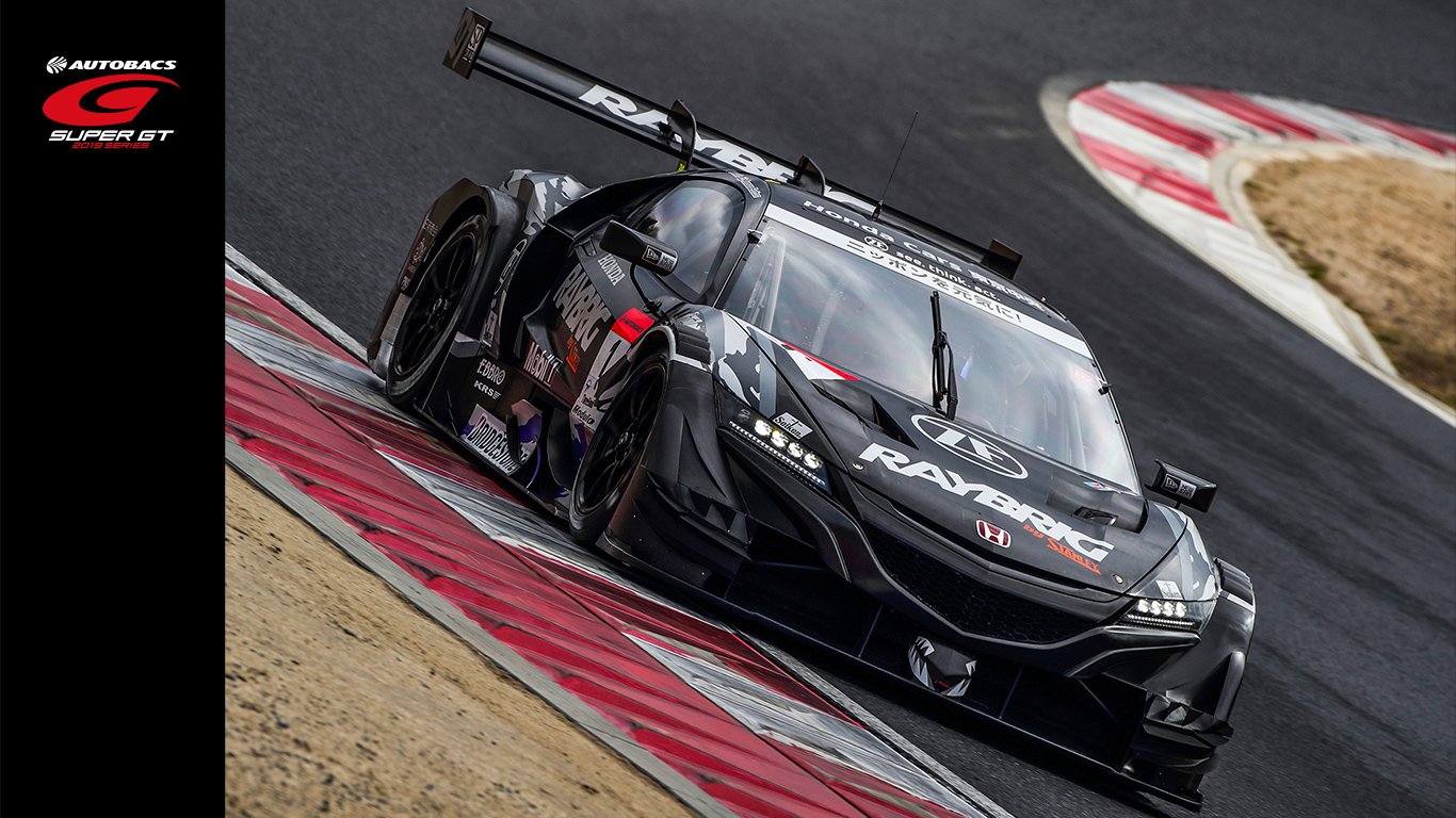 公式 Supergt Official 公式テスト岡山 写真が壁紙になりました 今回は No 1 Raybrig Nsx Gtと No 65 Leon Pyramid Amgの2台をセレクト No 1は開幕前限定のテストカラーリング ぜひ こちらから ダウンロードしてお楽しみください T Co