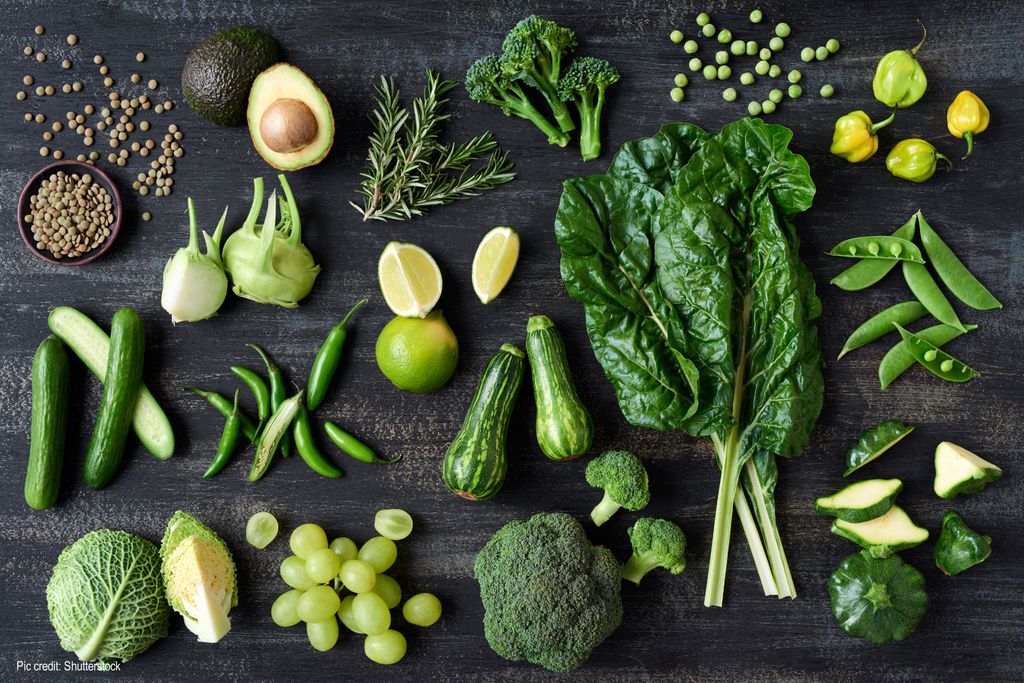 ranveerbrar's tweet photo. We all are familiar with the nutrients content in Green coloured food. Can you name some of the benefits?
#ColoursInFood

#HappyHoli2019 #Holi
#food #health https://t.co/cikO9Zb6Zy