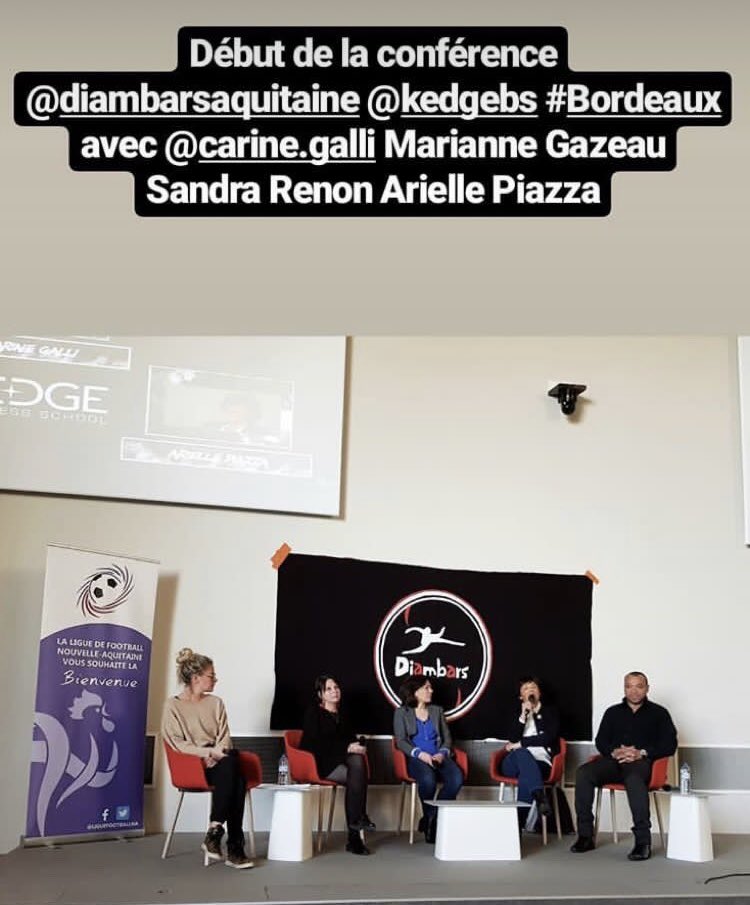 Table ronde à l’école @kedgebsBDX <a href="/DiambarsKbsBdx/">Diambars Aquitaine</a> ! Échanges très intéressants. Bravo aux élèves pour leur travail et leur investissement.