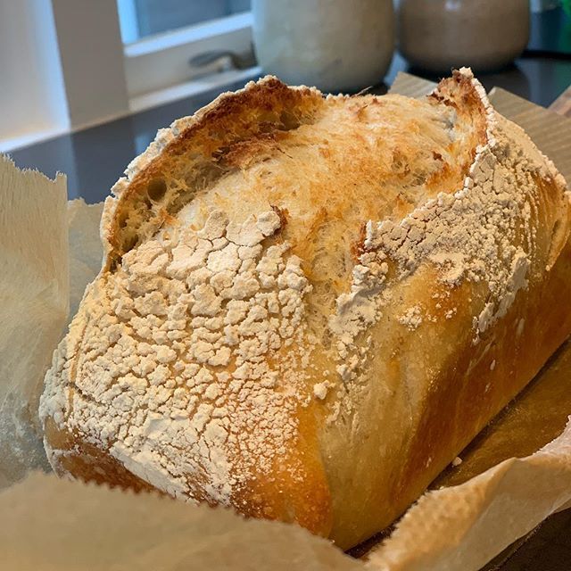 ruskin147's tweet photo. A speedy #sourdough made with a #danlepard no knead recipe Previous efforts have been disappointingly doughy so interested to see how this turns out https://t.co/iKBZpqsXLw