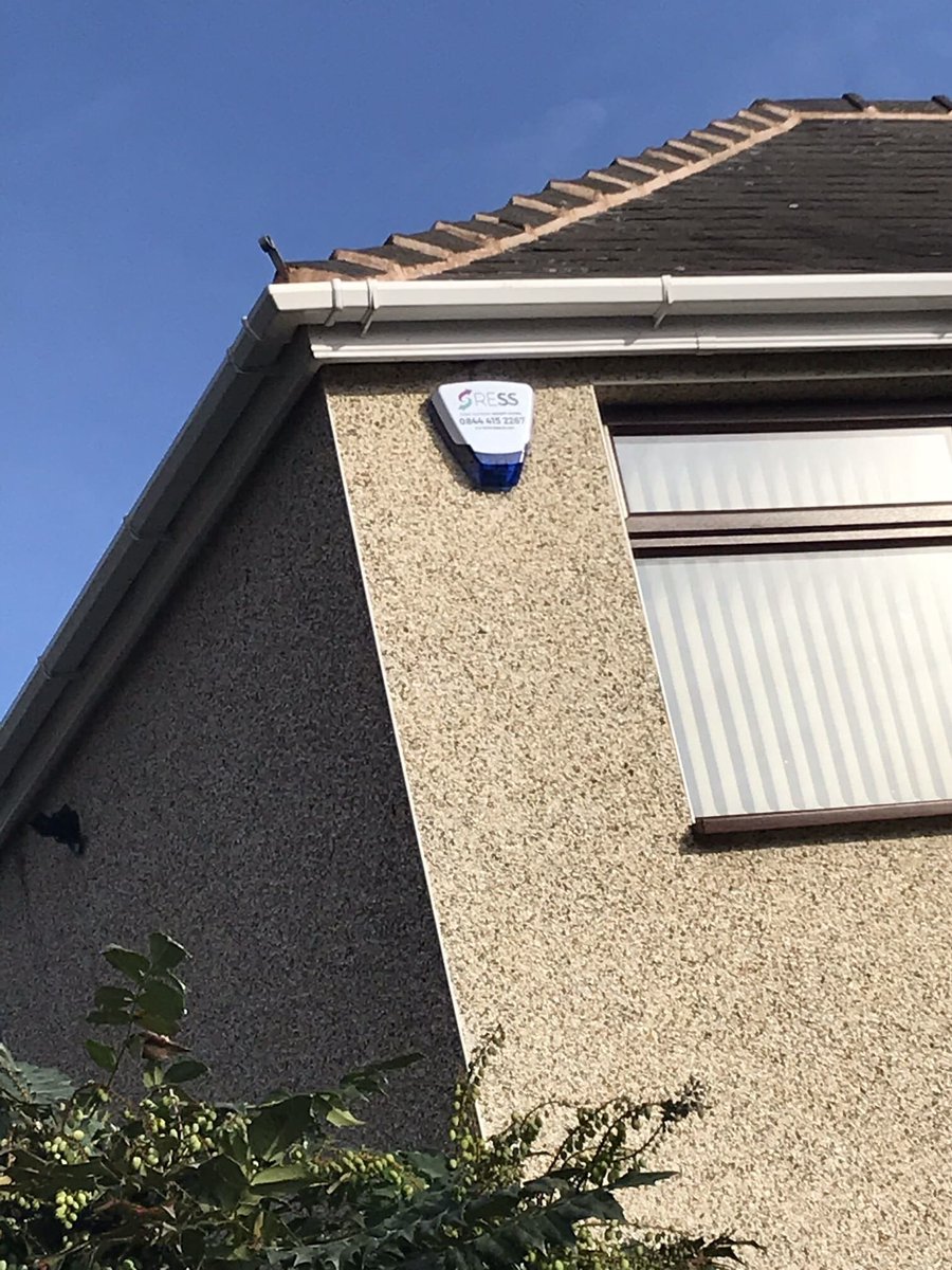 ress_ltd's tweet photo. Another property protected #intruderalarm #dualcom #remotelymonitored #csl #teamressltd https://t.co/MASkj4codp
