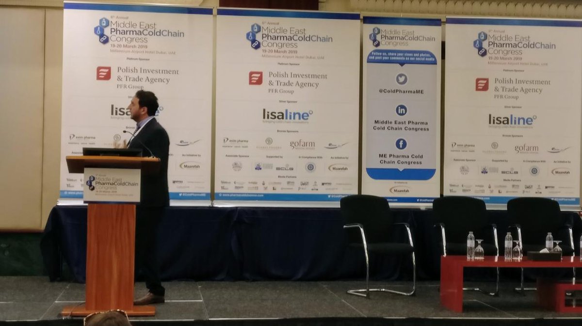 ColdPharmaME's tweet photo. Collaboration between supply chain and quality
assurance to ensure an optimal and high-quality supply
chain operation to final customers by Ahmed ElSheemy, Head of Quality Assurance,  Turkey, @ProcterGamble, UAE at the 6th #Annual #Middle #East #Pharma #Cold #Chain #Congress https://t.co/fdHKnelyD6