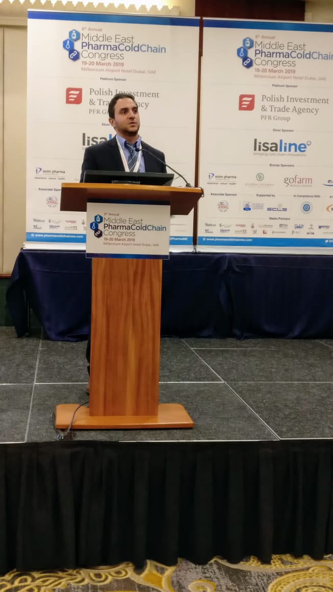 ColdPharmaME's tweet photo. Collaboration between supply chain and quality
assurance to ensure an optimal and high-quality supply
chain operation to final customers by Ahmed ElSheemy, Head of Quality Assurance,  Turkey, @ProcterGamble, UAE at the 6th #Annual #Middle #East #Pharma #Cold #Chain #Congress https://t.co/fdHKnelyD6