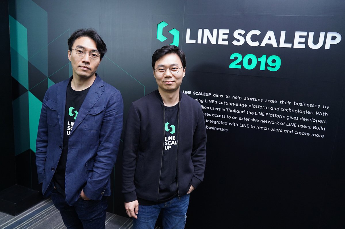 LINE_Global's tweet photo. #LINE's post-accelerator program #ScaleUp is back in #Thailand, with up to US$20 million available from #LINEVenture. #Startups, do you have what it takes to be the first Thai #unicorn? Read more on the program from @TechsauceGlobal: https://t.co/bMGkNsHhkn
#LINEScaleUp2019 https://t.co/G20FS2Pz1Q