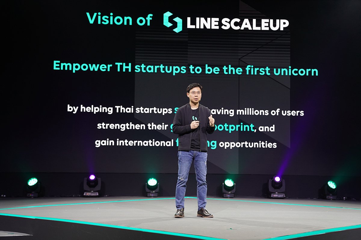 LINE_Global's tweet photo. #LINE's post-accelerator program #ScaleUp is back in #Thailand, with up to US$20 million available from #LINEVenture. #Startups, do you have what it takes to be the first Thai #unicorn? Read more on the program from @TechsauceGlobal: https://t.co/bMGkNsHhkn
#LINEScaleUp2019 https://t.co/G20FS2Pz1Q