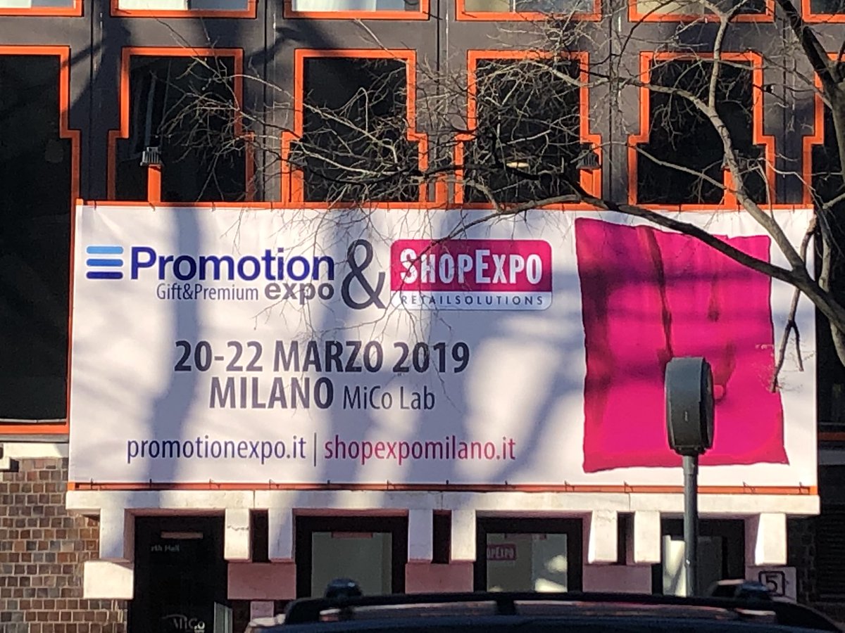 Splio_it's tweet photo. Pronti per #promotionexpo! Vi aspettiamo da oggi fino a venerdì allo stand E19 per un caffè e un cioccolatino! https://t.co/cPmMJK4UbS