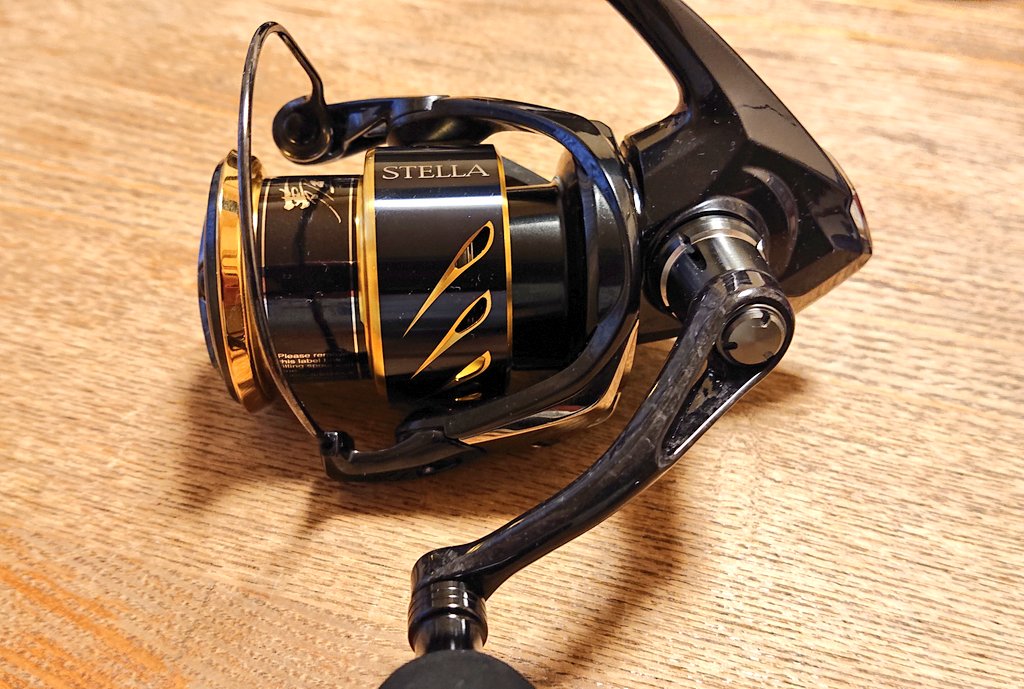 ラインは SHIMANO 夢屋スプール付きの通販 by ふりる's shop｜シマノならラクマ - 14ステラ2500S なので