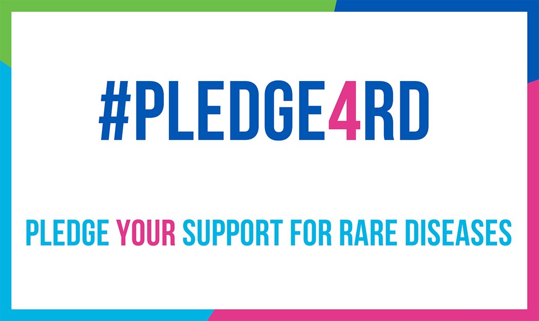 Photo from #pledge4rd on Twitter on eurordis at 3/20/19 at 6:01AM