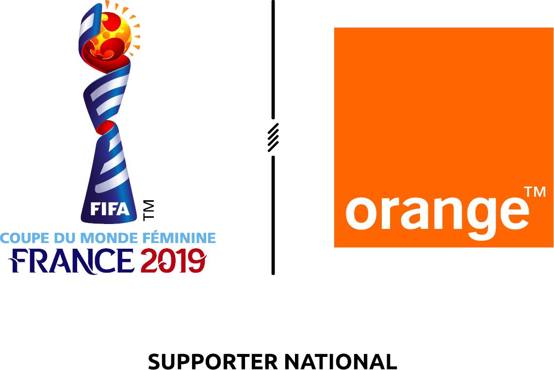 Orange réaffirme son soutien au football féminin et devient supporter national de la Coupe du Monde Féminine de la FIFA 2019 ! #OrangePasseurdEmotions ⚽️🇫🇷 cc @FIFAWWC