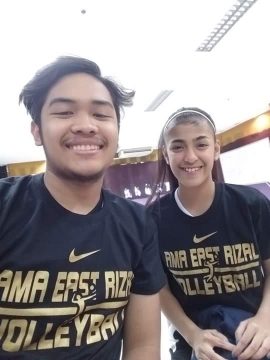itsMainaJavier's tweet photo. With capt. @Lcanezal 🙈💯
InterAMA tomsie 💪🏆
#AMAER
#DugongGAA 💙 #Guardians https://t.co/lO6fJi1uIj