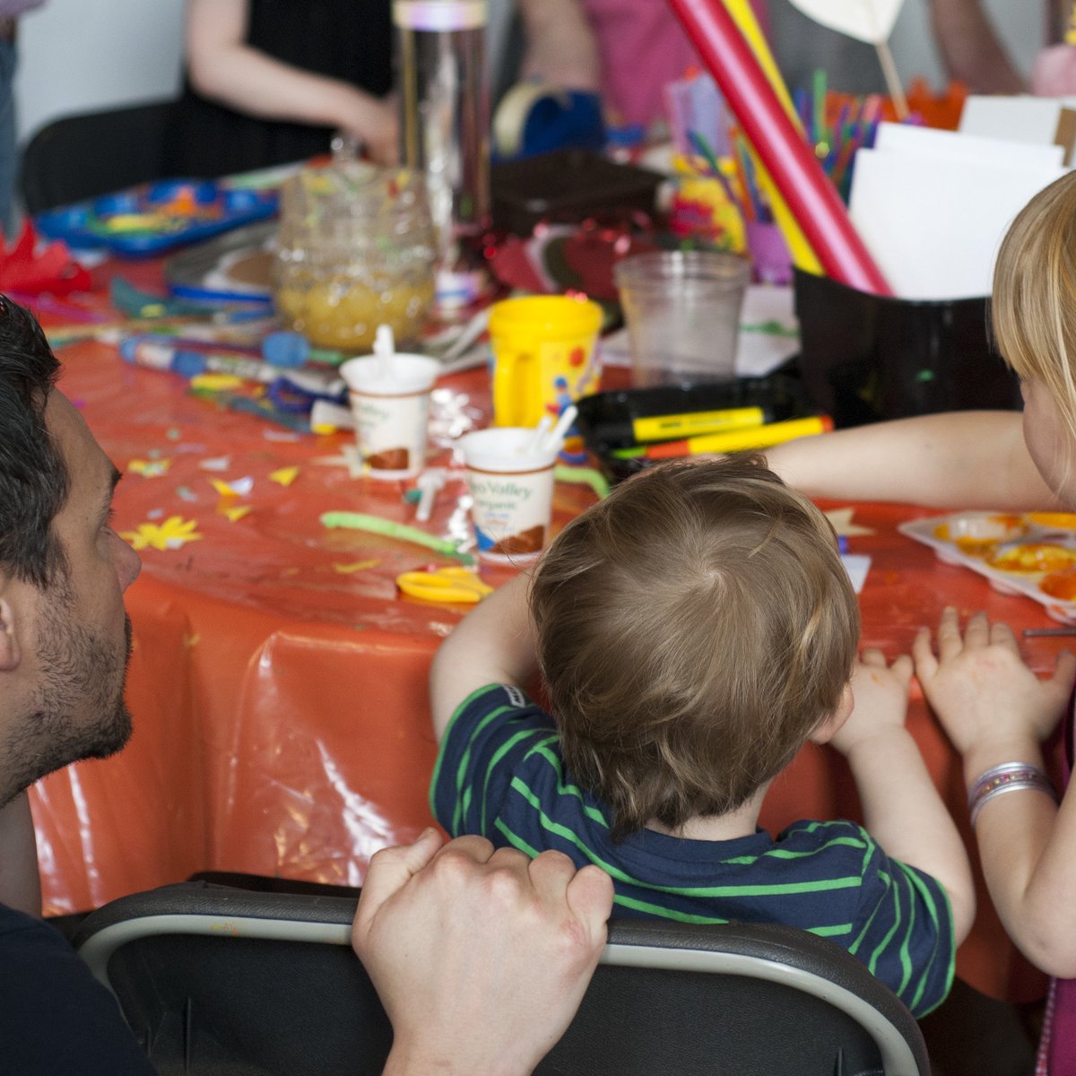 Looking for something to do with the kids this weekend? Bring them along to Paintworks to learn all about wild garlic and how to turn it into delicious Japanese dumplings. They'll be able to get crafty with <a href="/oodledoodleart/">Oodle Doodle</a> too, making paper flowers and Mother's Day cards. 🌼