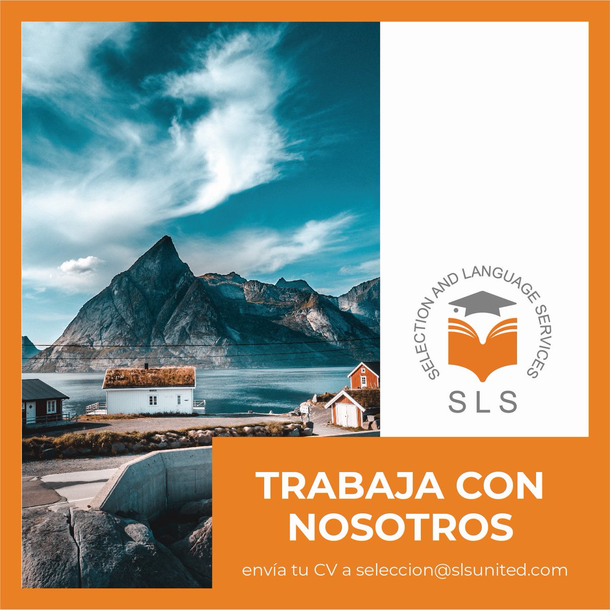 SlsEscuela's tweet photo. ¡Ven vivir la experiencia de trabajar en #Suecia y #Noruega! 
Contamos con vacantes para:
- Profesionales de #Enfermería 
- #Conductores profesionales de #autobuses
- #Ingenieros 
Contáctanos ✉ seleccion@slsunited.com 📞+34 656 721 611 (Carmen) // +34 635 997 893 (Soledad) https://t.co/kG97Urogqg