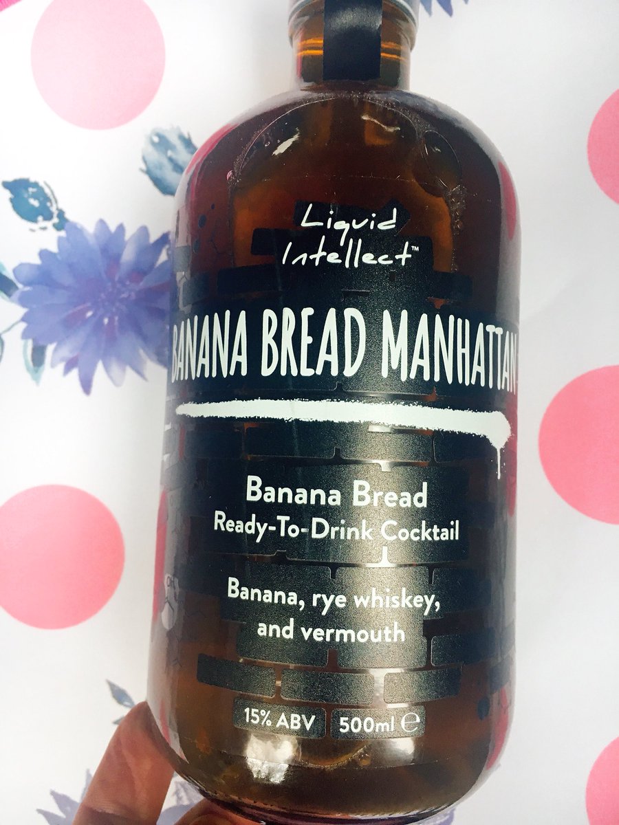 Bring on the weekend so I can try out these amazing nostalgic #cocktails from <a href="/liquidintellect/">Liquid Intellect</a>. They all sound amazing but I’m heading straight for the Cookie Dough Old Fashioned first #gifted #bottledcocktails