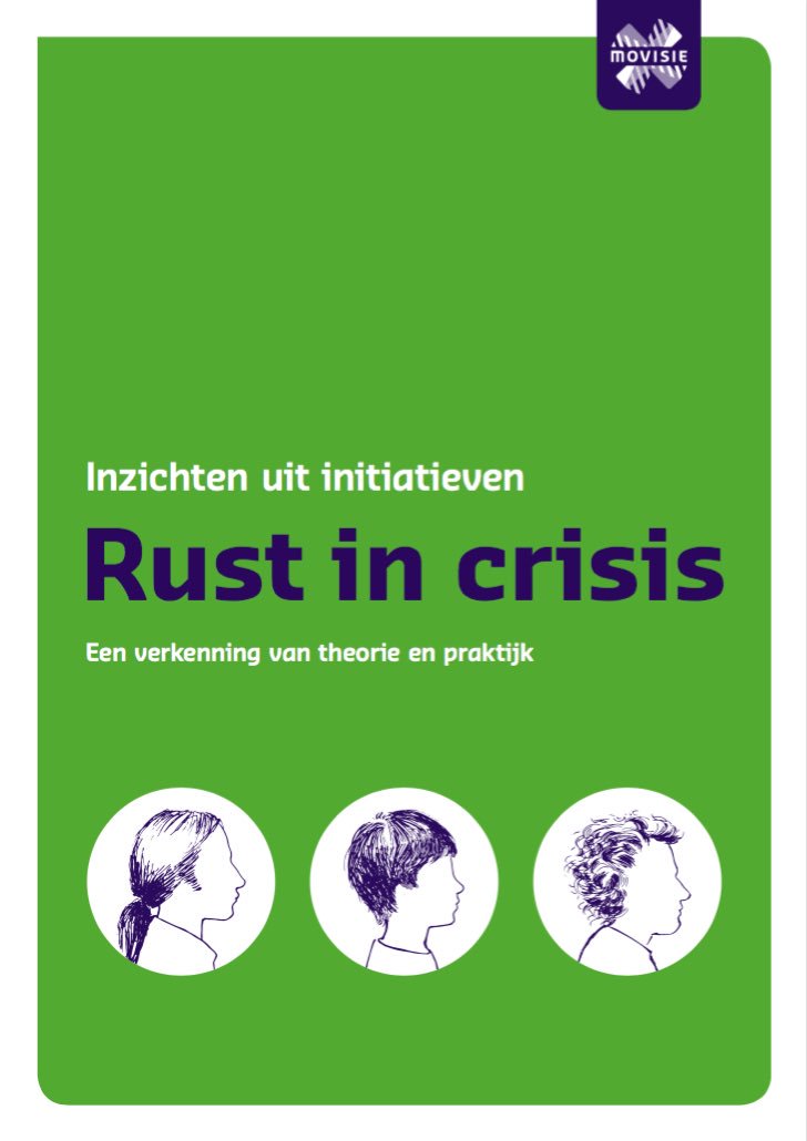 Movisie onderzocht voor OPaZ wat we kunnen leren van praktijkinitiatieven als het gaat om crises. De publicatie ‘Rust in crisis’ is nu verschenen. Lees verder opaz.info/nieuws/publica…