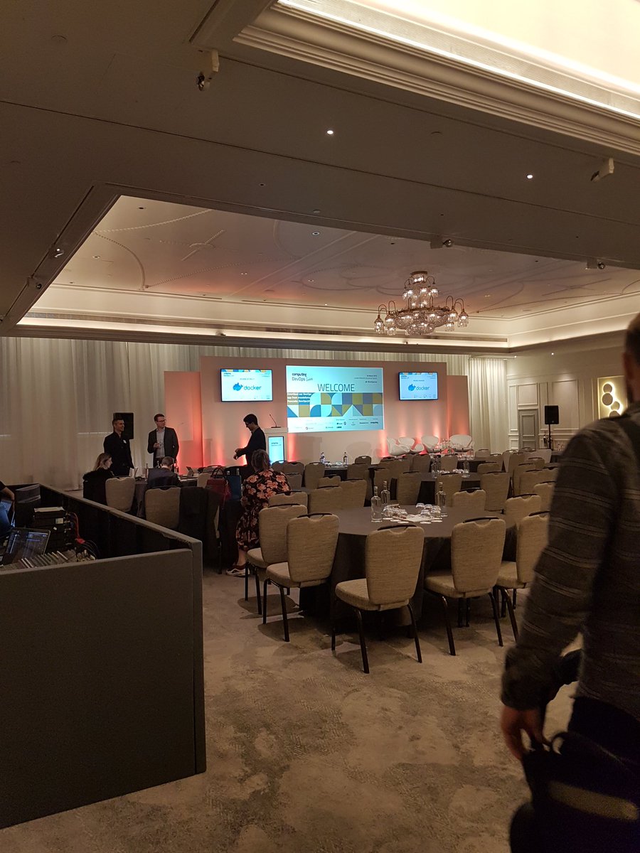 RogerMOKelly's tweet photo. @DevoteamUK The Computing #DevOps Live Summit in London #CTGdevOpsLive with #Devoteam as Gold sponsor is about to kick off. https://t.co/qzgEQQWKcX