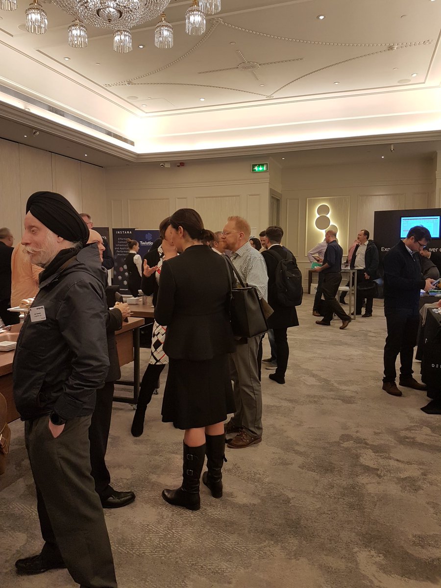 RogerMOKelly's tweet photo. @DevoteamUK The Computing #DevOps Live Summit in London #CTGdevOpsLive with #Devoteam as Gold sponsor is about to kick off. https://t.co/qzgEQQWKcX