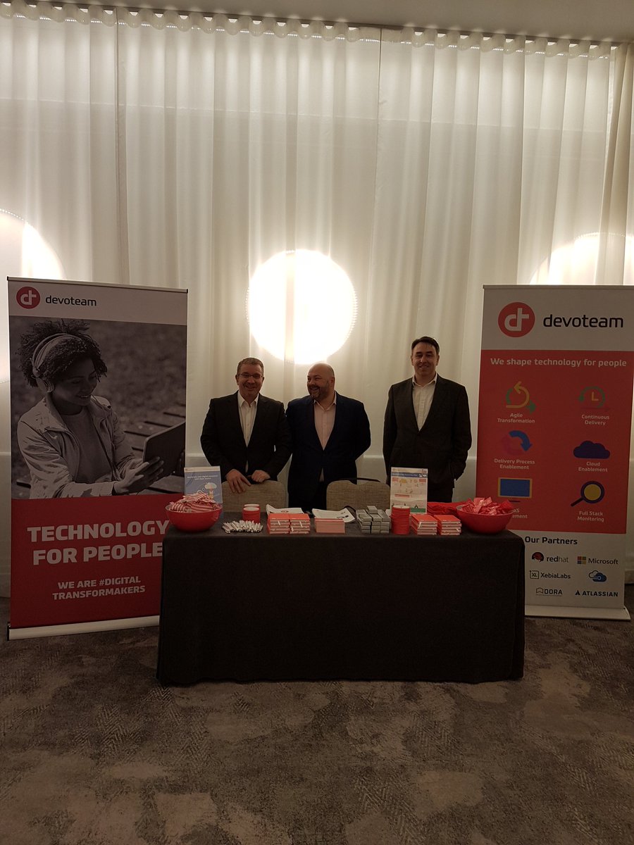 RogerMOKelly's tweet photo. @DevoteamUK The Computing #DevOps Live Summit in London #CTGdevOpsLive with #Devoteam as Gold sponsor is about to kick off. https://t.co/qzgEQQWKcX
