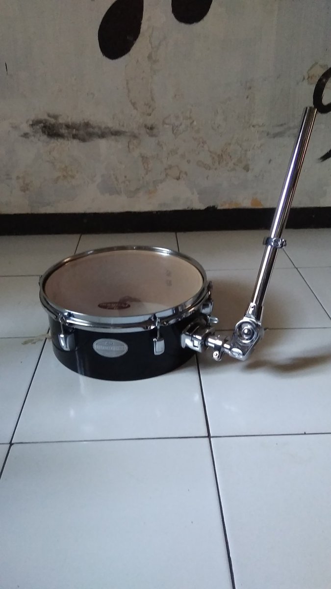 Wts ; tom 12 pearl rythm traveler include holder second normal 400rb 
081361165870 WA 
Thanks <a href="/DrumBagus/">@DrumBagus</a>