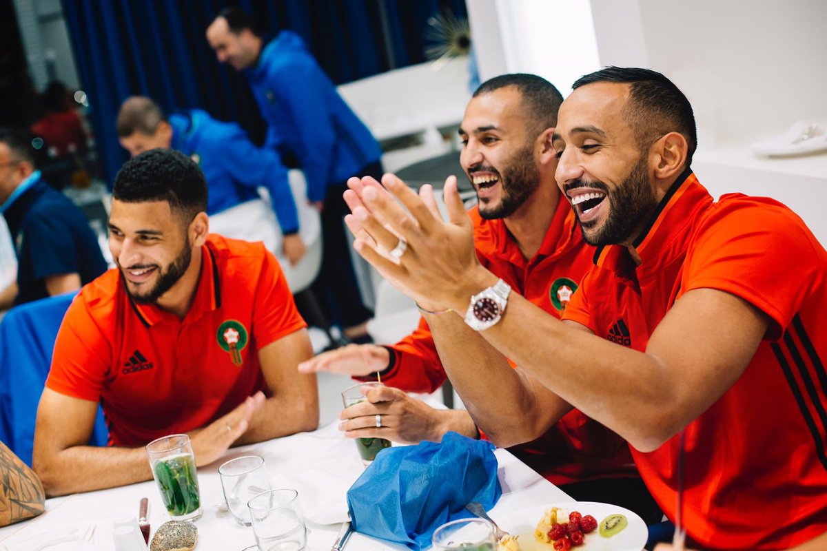 MedhiBenatia's tweet photo. Toujours dans la joie et la bonne humeur ❤️💚🇲🇦
#dimamaghrib https://t.co/dwD9Hp4Tdq